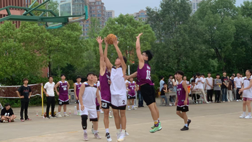 航空工程系篮球队奋勇拼搏，斩获米兰官方网站_米兰milan(中国)“欢送杯”篮球赛第四名